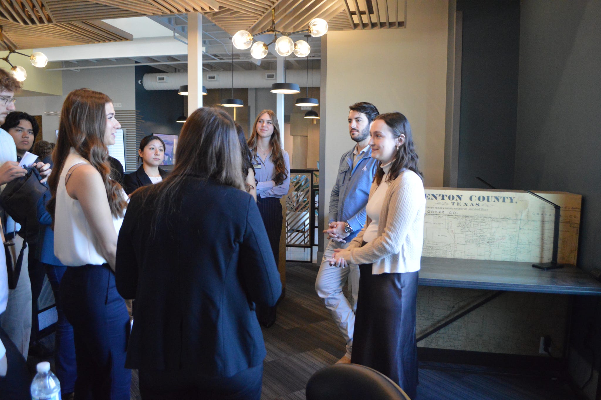 MSC Spencer Leadership Conference Delegates in a discussion